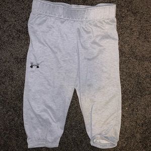 Youth Under Armour Cropped Sweatpants
